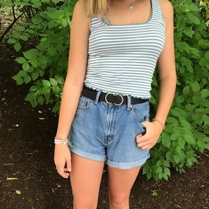 levi’s 560 vintage mom short